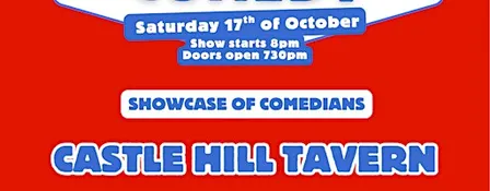 Stand-up Comedy in Castle Hill