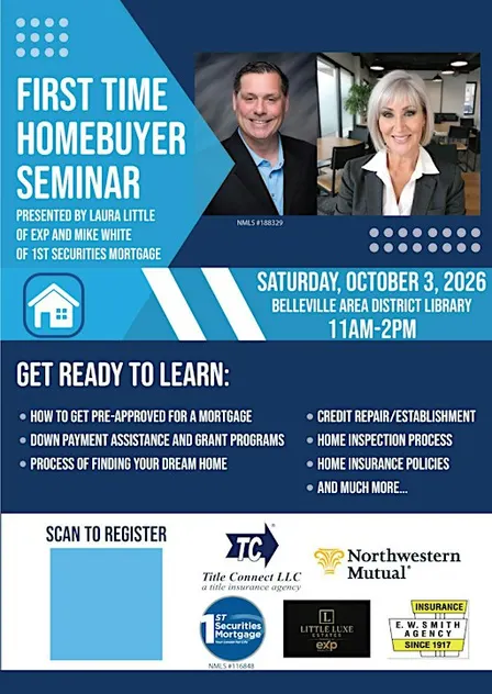 First Time Home Buyer Seminar Presented by Laura Little of EXP