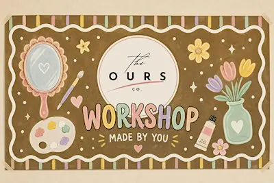 Mirror Painting  Workshop & Coffee