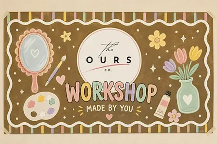 Mirror Painting  Workshop & Coffee