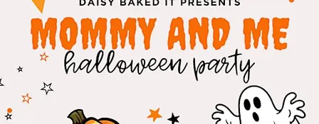 Mommy & Me Halloween Party