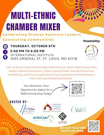 4th Multi-Ethnic Chamber Mixer:  Celebrating Cultural Diversity in Business