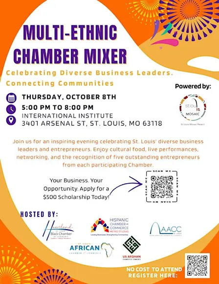 4th Multi-Ethnic Chamber Mixer:  Celebrating Cultural Diversity in Business