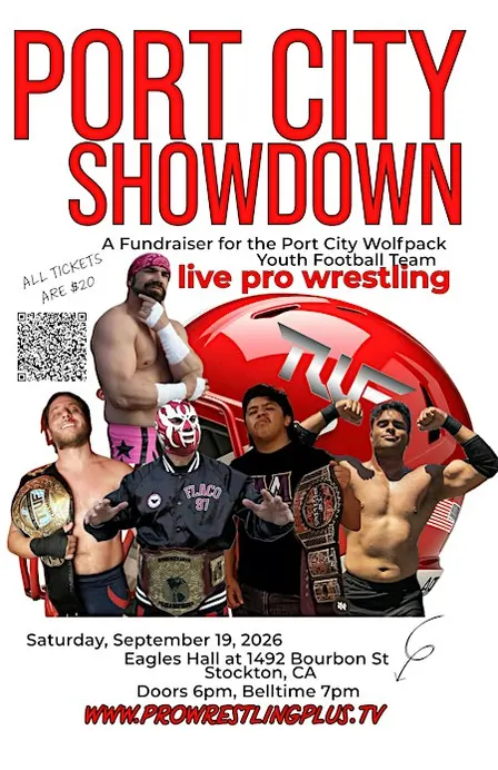 TWF Port City Showdown (Live Pro Wrestling)