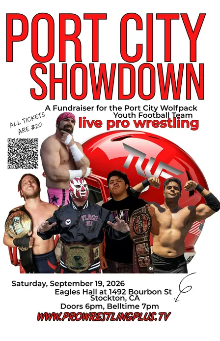 TWF Port City Showdown (Live Pro Wrestling)