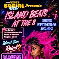 ISLAND BEATS AT THE 8