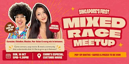 Singapore's First Mixed Race Meetup