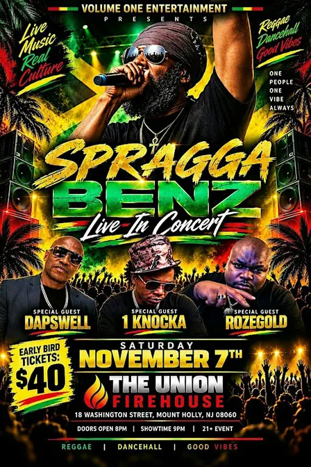 Spragga Benz Live in Concert