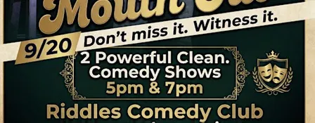 Comedian Stick Presents Clean Your Mouth Out