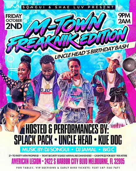 M-TOWN FREAKNIK EDITION