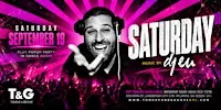 SATRDY at Tongue and Groove with DJ EU + Pop Up in the Joint