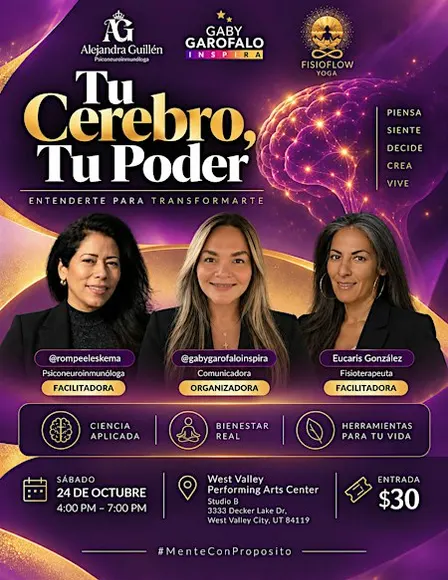 TU CEREBRO, TU PODER - Entenderte para transformarte