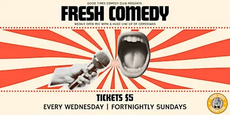 Fresh - Open Mic