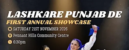 Lashkare Punjab De | First Annual Showcase