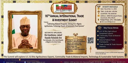 NUSACC 16th Annual International Trade Summit 2026