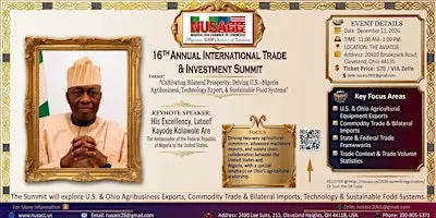 NUSACC 16th Annual International Trade Summit 2026