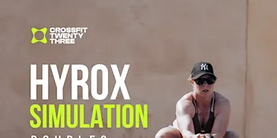 Doubles Hyrox Race Simulation