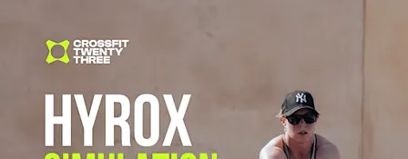 Doubles Hyrox Race Simulation