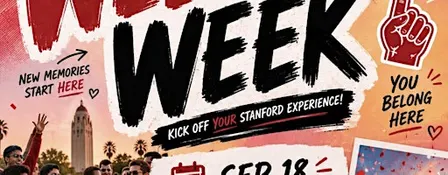 Stanford Welcome Week!