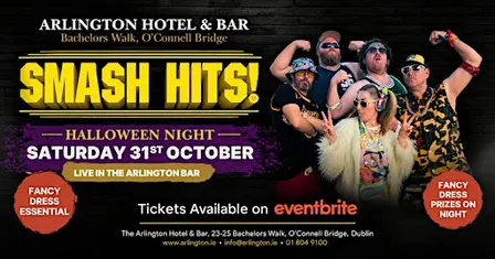 Smash Hits Halloween Party Arlington Bar