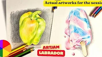 Art Jam x Colour Pencil by Xiang Ling