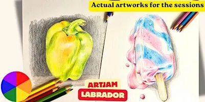 Art Jam x Colour Pencil by Xiang Ling