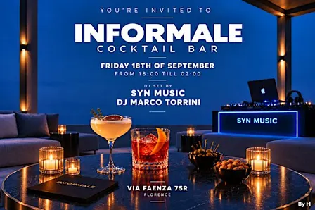 Cocktails & Music !