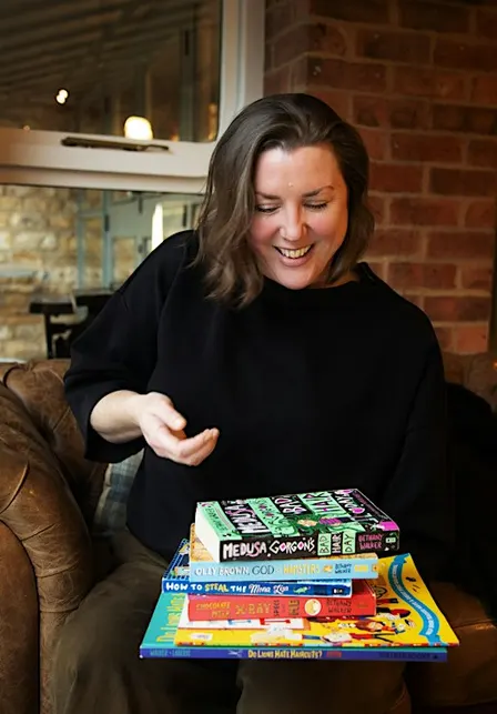 Bethany Walker reads how to Train Your Teacher and Do Lions Like Haircuts?