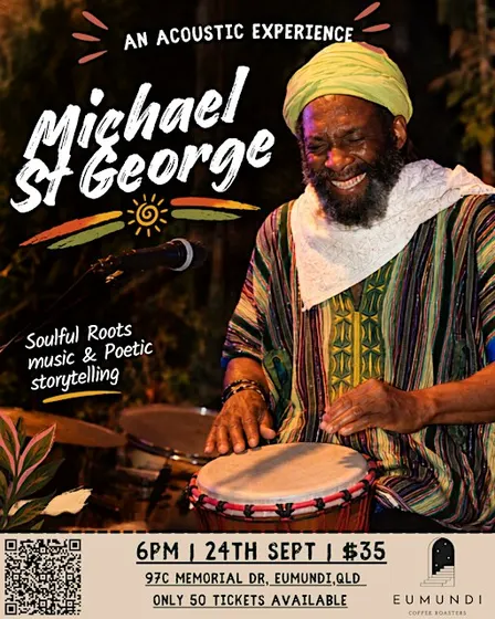 Acoustic Experience with Michael St George