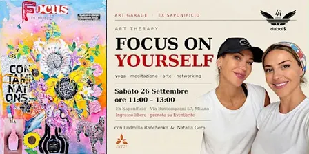 Focus on yourself