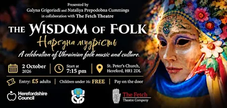THE WISDOM OF FOLK / НАРОДНА МУДРІСТЬ