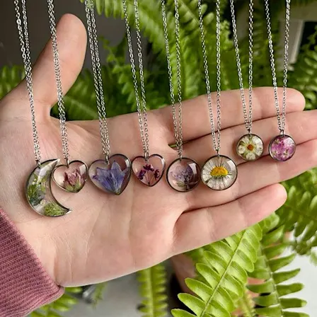 Resin Pendant Workshop