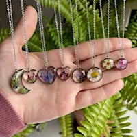 Resin Pendant Workshop