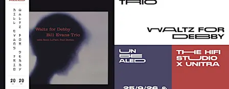 UNITRA UNSEALED #06: Bill Evans op vinyl