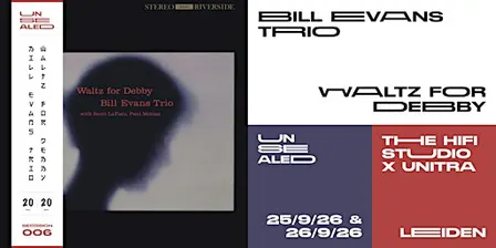 UNITRA UNSEALED #06: Bill Evans op vinyl
