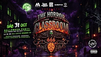 HALLOWEEN 2026 — THE HORROR CLASSROOM