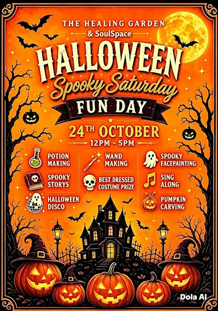 Spooky Saturday Fun Day