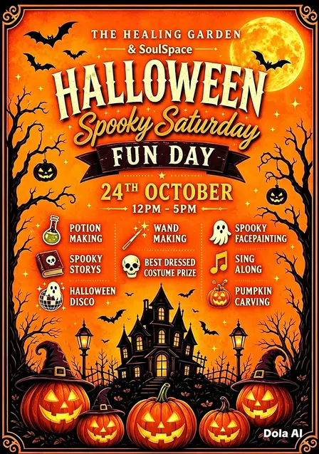 Spooky Saturday Fun Day