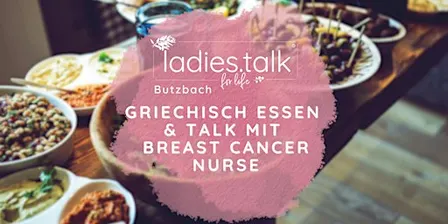 Pinker Stammtisch Butzbach | Griechisch & Talk mit Breast Cancer Nurse