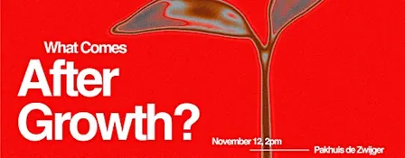 TEDxAmsterdam 2026: After Growth