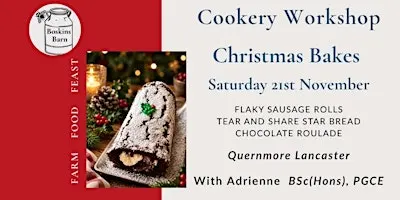 Cookery Workshop: Christmas Bakes