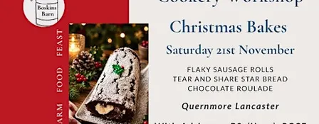 Cookery Workshop: Christmas Bakes