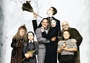 'The Addams Family' Spooky Cinema at Gunnersbury Museum