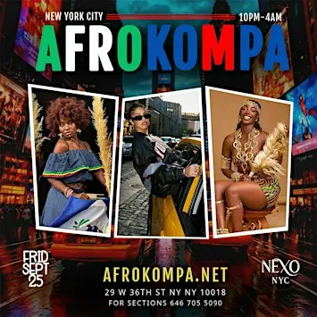 AFROKOMPA NYC