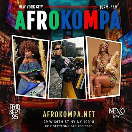AFROKOMPA NYC