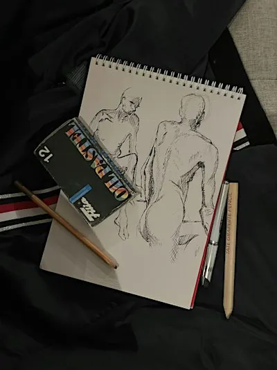 Life Drawing at Pocket
