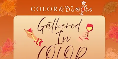 Gathered In Color | Sisterhood Paint Night