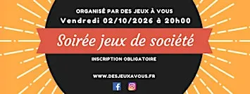 Soirée jeux 02-10-2026