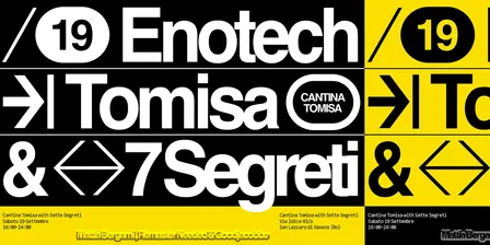 Enotech at Cantina Tomisa with Sette Segreti