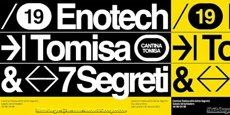 Enotech at Cantina Tomisa with Sette Segreti